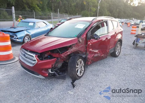 2018 Ford Escape Se из США, поврежденный, VIN 1FMCU9GD7J4B67475